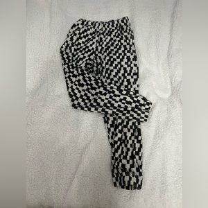 BP checkerboard pants